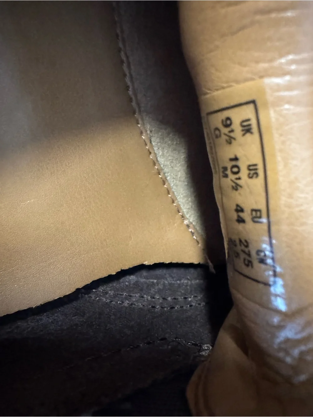 Clark’s all leather driving loafer 10.5